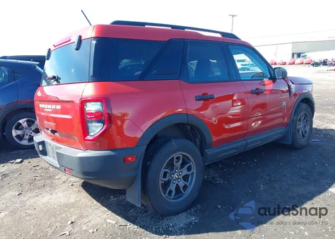 2024 Ford Bronco Sport Big Bend z USA, uszkodzony, nr VIN 3FMCR9B62RRF13820